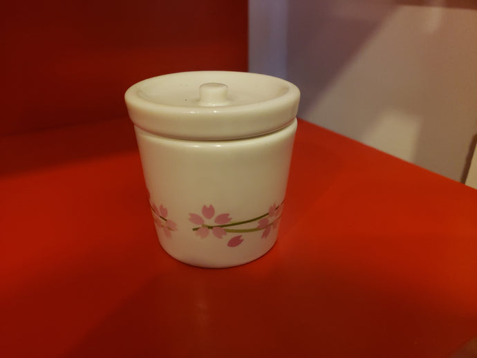 Copa de agua - porcelana cerezo